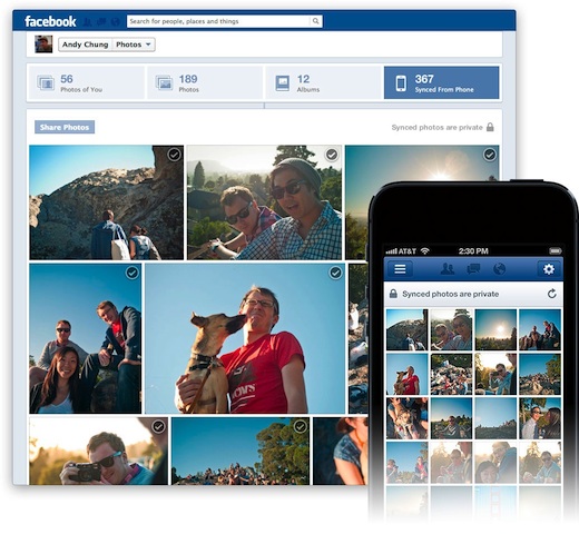 Facebook хоче, щоб користувачі пристроїв на iOS синхронізували всі свої фото з соцмережею