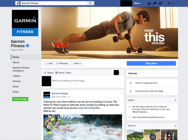 Facebook тестує на десктоп версії сайту варіант дизайну сторінок без реклами