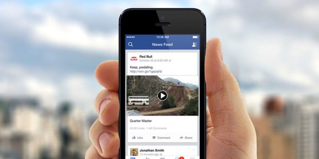 Відео в стрічці мобільного додатку Facebook запускатиметься зі звуком