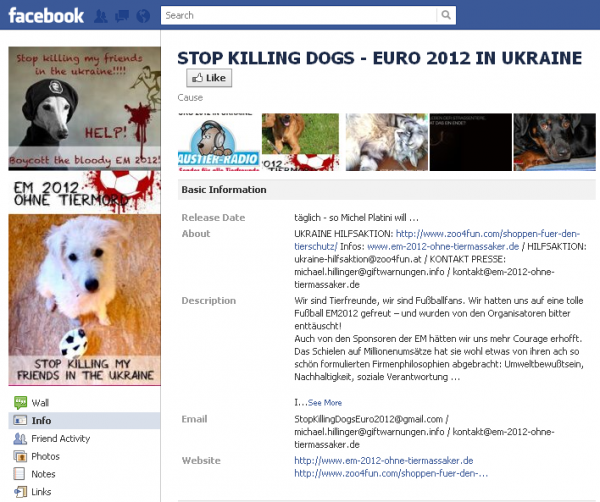 Сторінка про спасіння українських тварин зібрала 80 тис. лайків