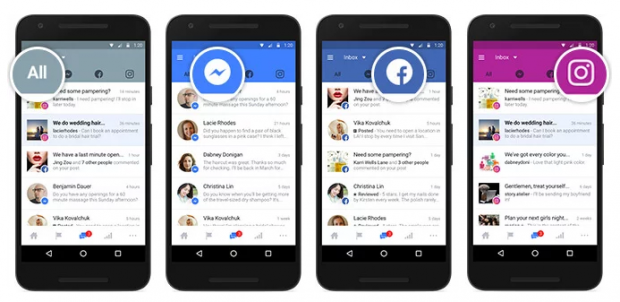 У Facebook Pages зявилась спільна скринька для повідомлень з соцмережі, Messenger та Instagram
