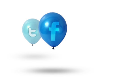 Як користувачі взаємодіють з брендами на Facebook i Twitter (інфографіка)
