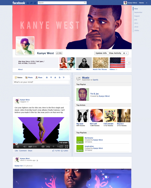 Як виглядатимуть сторінки компаній на Facebook у новому інтерфейсі?