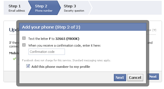 Як посилити безпеку свого Facebook екаунту