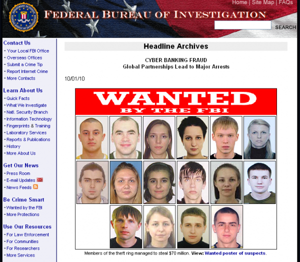СБУ затримала організаторів міжнародного хакерського угрупування