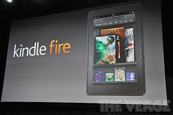 Amazon знизила ціну на Kindle до $79 і презентувала свій планшет