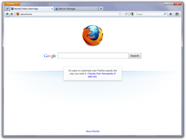 Mozilla випустила браузер Firefox 4