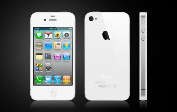 Apple випустила білий iPhone