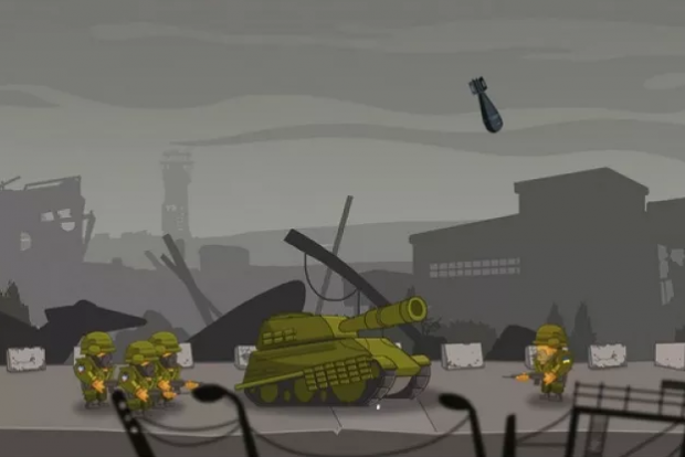 У Бельгії створили комп’ютерну гру про війну на Донбасі