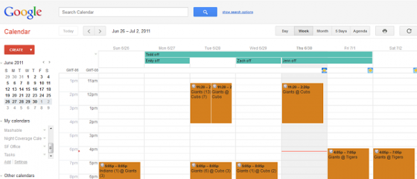 Google оновив дизайн Gmail, календаря та пошуку