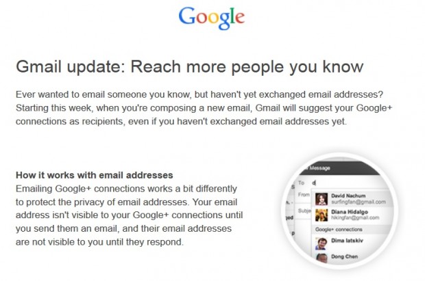 Google+ дозволив будь кому надсилати вам листи в Gmail. Як це відключити?