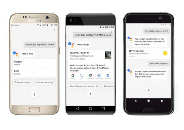 Google Assistant зявиться на Android смартфонах у версіях 6.0 і 7.0