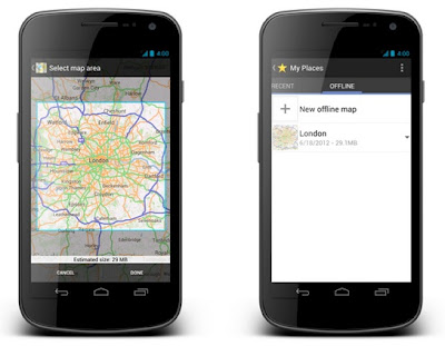 Карти Google для Android відтепер доступні в Україні в офлайн режимі