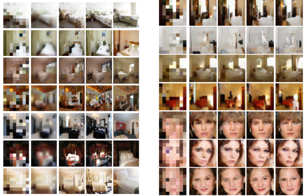 Google навчив нейромережі відновлювати фотографії за уявними деталями