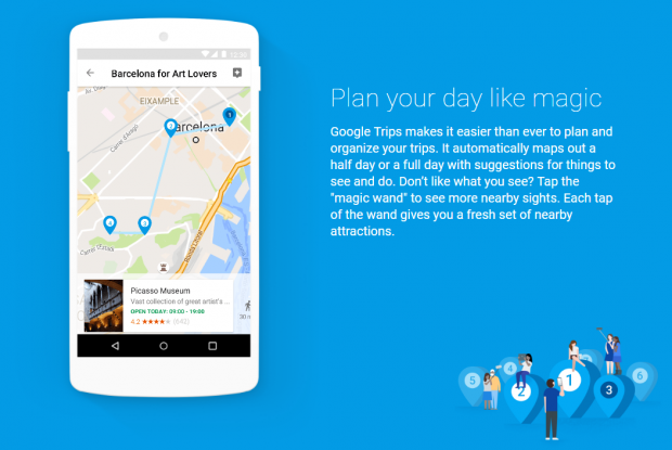 Google проклав 200 туристичних маршрутів у своєму новому додатку для планування подорожей