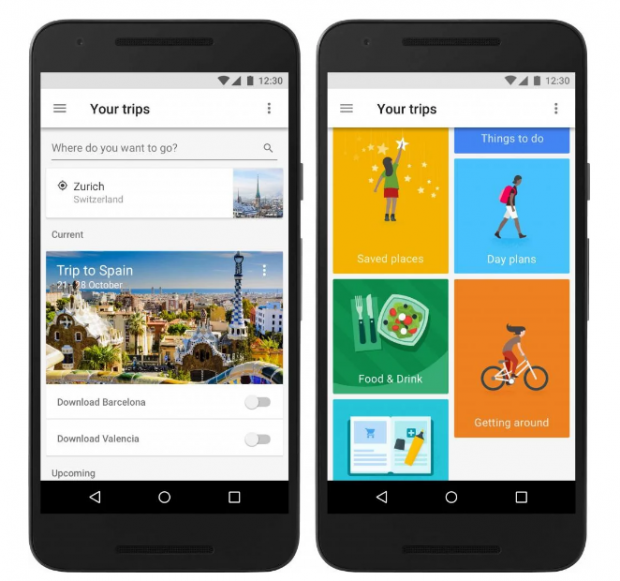 Google проклав 200 туристичних маршрутів у своєму новому додатку для планування подорожей