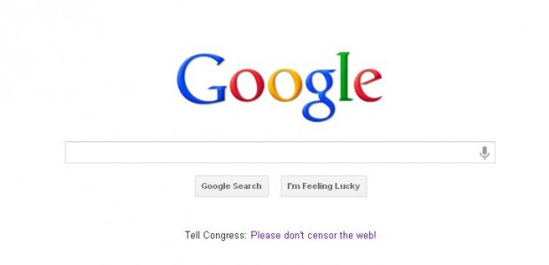 Wikipedia, Wordpress та інші сайти поринули в темряву, протестуючи проти закону SOPA