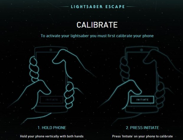 Google створив гру Star Wars, яка перетворює ваш смартфон в світловий меч джедая