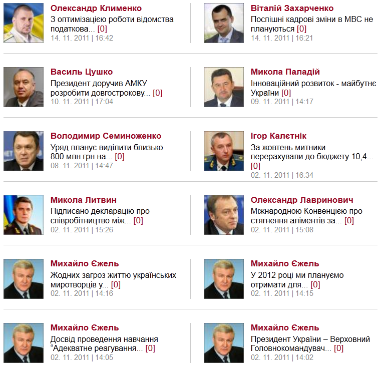 Для українських урядовців створили окрему блогплатформу