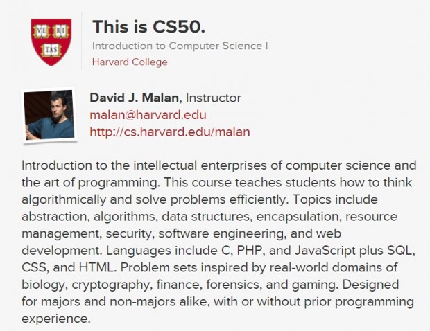 Відкрилась безкоштовна реєстрація на легендарний онлайн курс програмування Гарвардського університету українською мовою