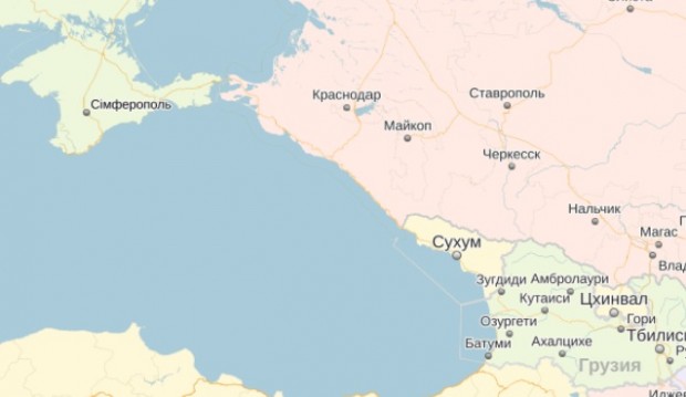 Яндекс буде показувати українцям Крим, як українську територію, а росіянам – як російську