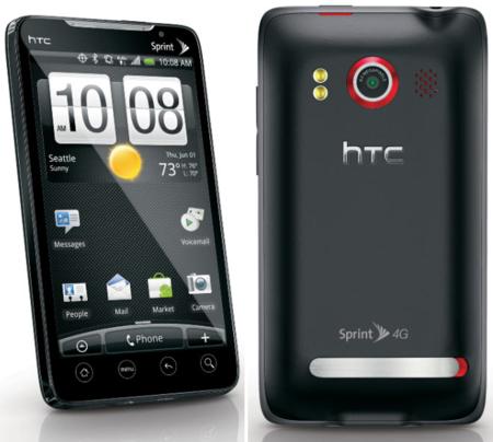 В США продано 300 000 смартфонів HTC Evo 4G за місяць