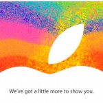 Apple проведе презентацію iPad Mini 23 жовтня