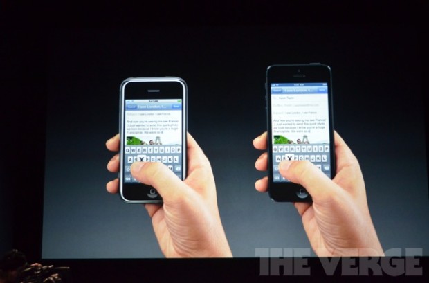 Apple показала новий смартфон iPhone 5