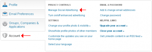Як заборонити LinkedIn використовувати вашу приватну інформацію