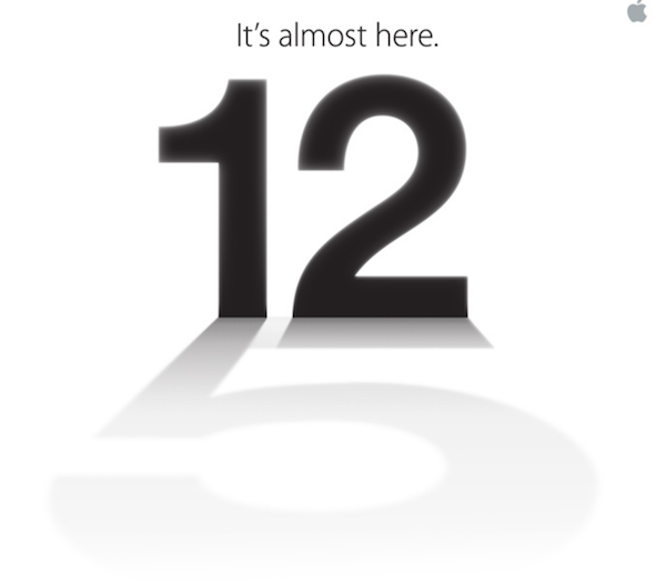 12 вересня Apple представить iPhone 5