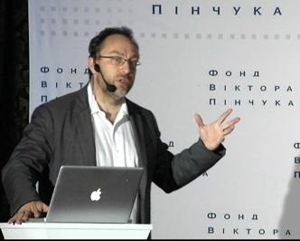 Пряма трансляція з лекції Джиммі Уейлса у Києві