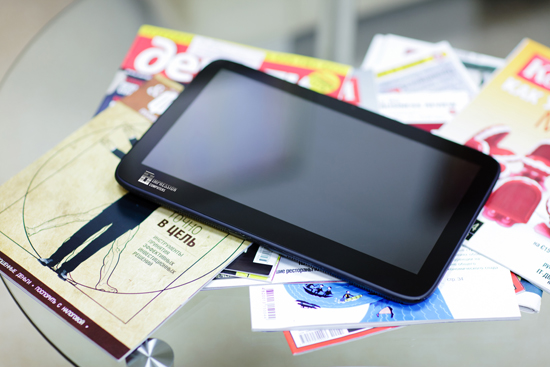 Наприкінці грудня в продажу зявиться український iPad