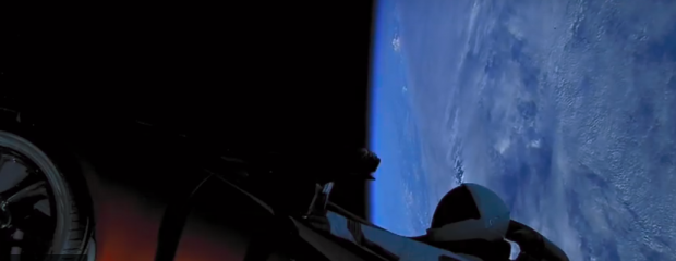 Маск запустив свій електрокар у відкритий космос за допомогою надважкої ракети Falcon Heavy