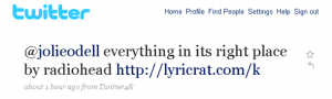 LyricRat музичний стартап в Твітері. Проривна ідея