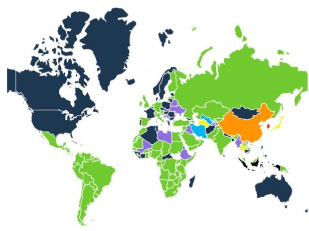 Месенджер, створений вихідцем з України, став найпоширенішим в світі (дослідження + світова карта месенджерів)