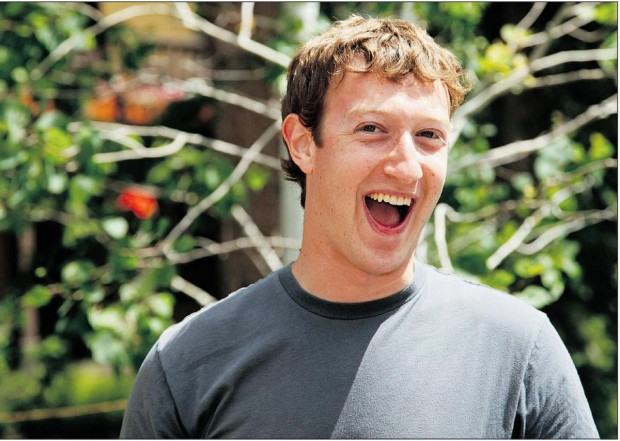 Марк Цукерберг, засновник Facebook, став 4 м в рейтингу найбагатших людей в світі