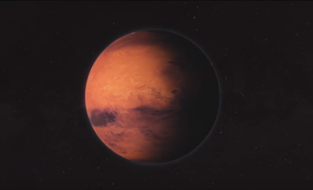 SpaceX показала, як може виглядати пілотований політ на Марс (відео)
