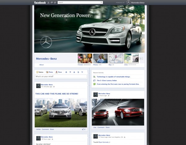 Як виглядатимуть сторінки компаній на Facebook у новому інтерфейсі?