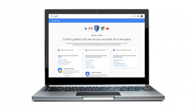 Google створив центр управління всіма вашими налаштуваннями безпеки