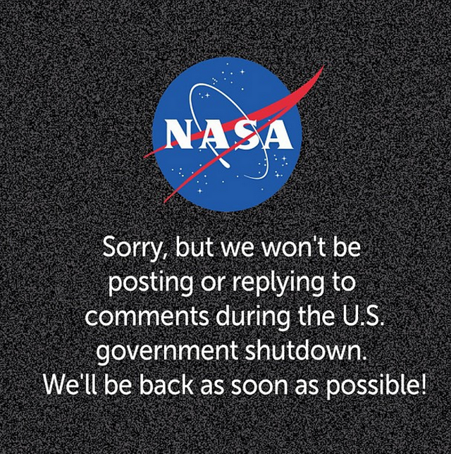 У США припинили роботу урядові сайти та сервіси #governmentshutdown
