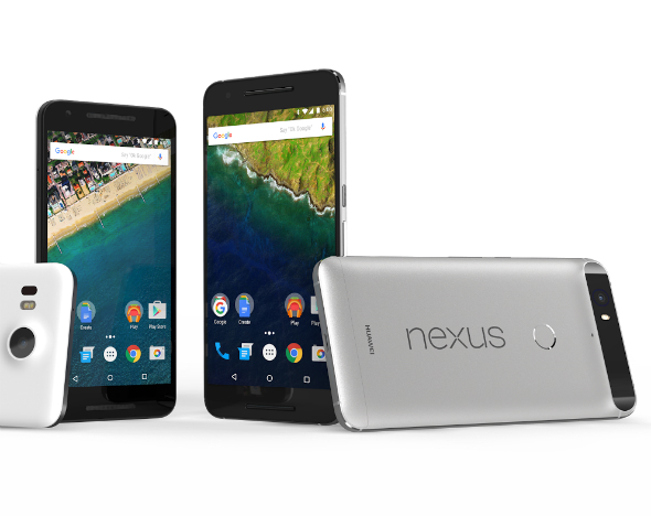 Google презентував два нових смартфони Nexus, планшет Pixel C і новий Chromecast