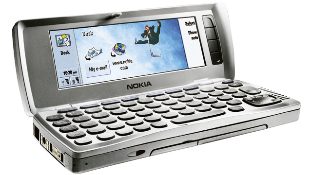 Еволюція смартфонів 2000 2010