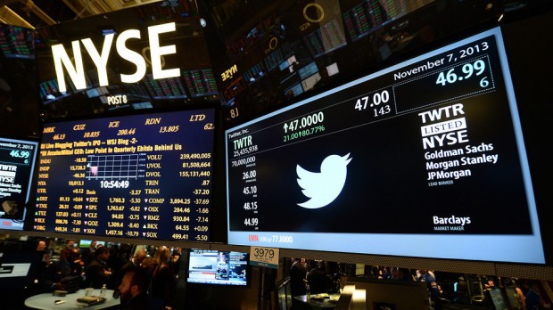 За один день Twitter подорожчав на $13 млрд