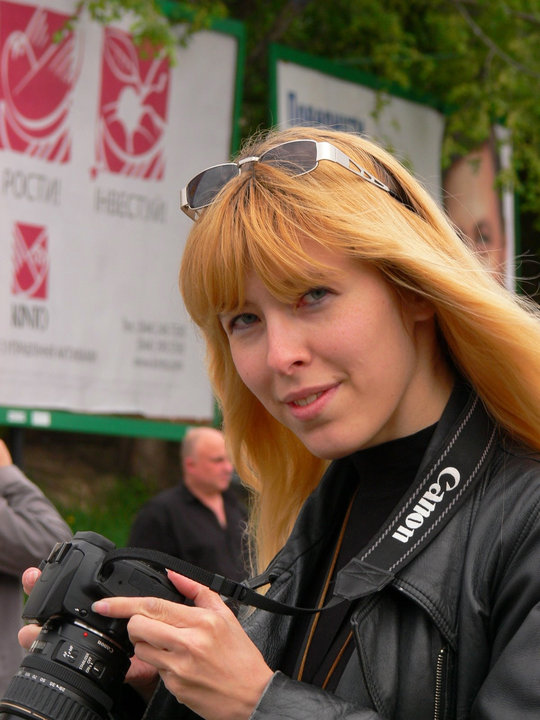 Міліція обшукала відому українську блогерку