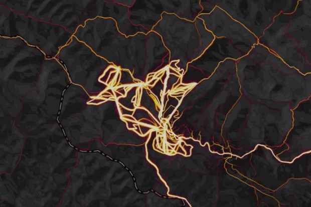 Карта: де українці займаються спортом   бігають, плавають та їздять на лижах та велосипедах