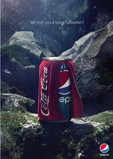Холодна війна між Pepsi та Coca Cola в соцмережах