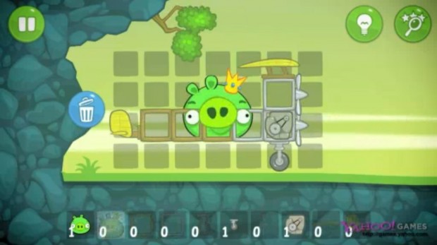 З точки зору свиней: творці Angry Birds   Rovio   показують геймплей гри «Bad Piggies»