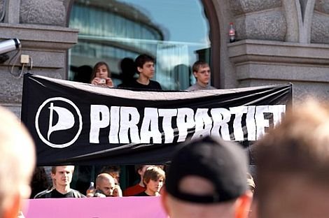 Партія піратів перенесе сервери The Pirate Bay в будинок парламенту