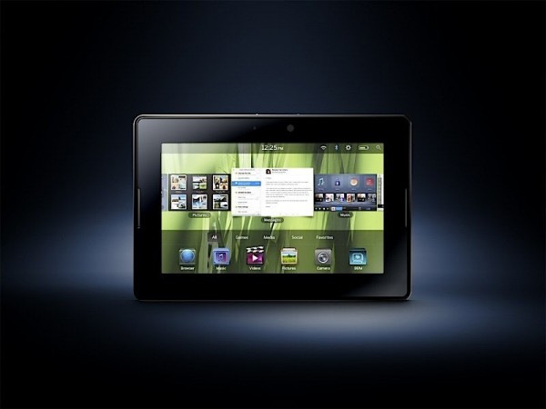 BlackBerry презентував конкурента iPad