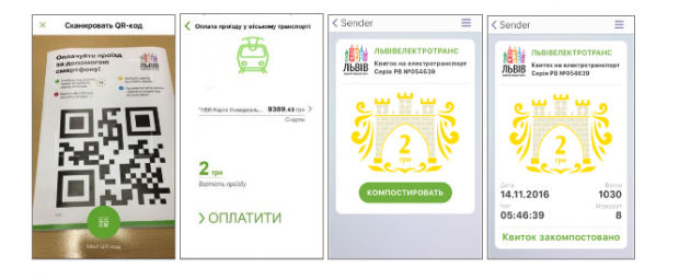 ПриватБанк починає зі Львова запуск проекту електронних квитків у міському транспорті